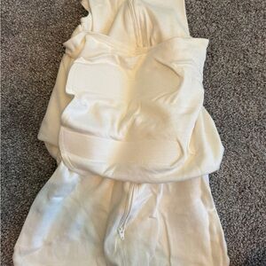 HALO 100% Cotton Sleepsack Swaddle, 3-Way Adjustable Wearable Blanket- 1.5 TOG